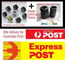 NEW ALTERNATOR CLUTCH OVERRUN PULLEY Audi A4 A5 A6 VW Transporter Skoda VW SEAT