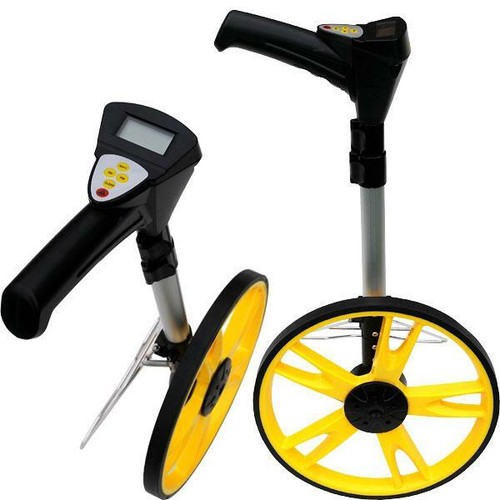 Neilsen Distance Measuring Wheel Measures Meters / Feet Telescopic