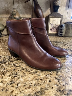 ECCO Touch 35 Low Cut Leather Chestnut 