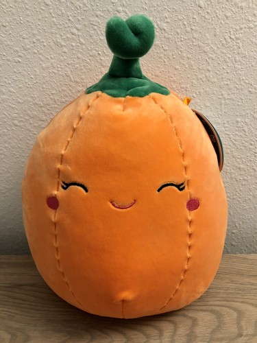 Pumpkin 8 Inches Plush Kellytoy Orange 