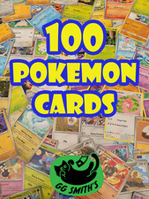 Pokemon TCG 100 Cards BULK LOT includes 25 foil cards