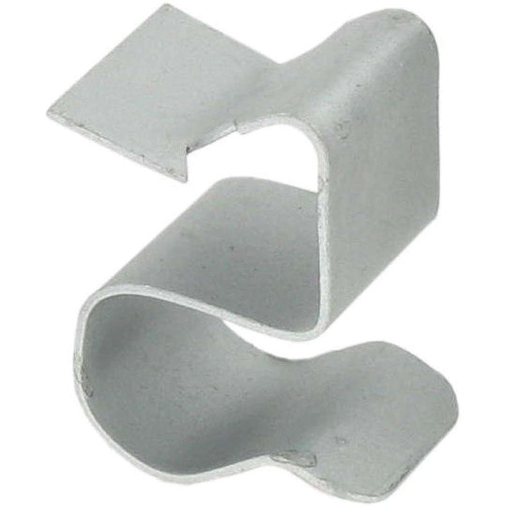 25 x  Britclips CR87 7-9mm Cable Run Clip 8-12mm Flange Britclip Clips