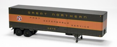 Rapido HO 40' Fruehauf Fluted Side Volume Van - Great Northern: #G279