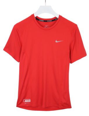 NIKE Running Dri-Fit T-Shirt Herren Klein Kurzarm