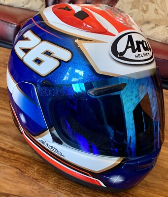 Arai RX 7V Helmet Samurai Pedrosa small | eBay UK