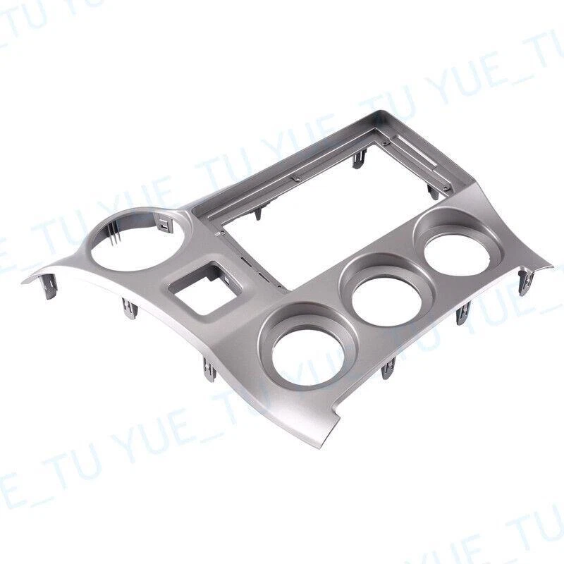 9'' Car Radio Stereo Dash Frame Fascia Bezel for Toyota Matrix w/Power Harness - Image 4 of 4