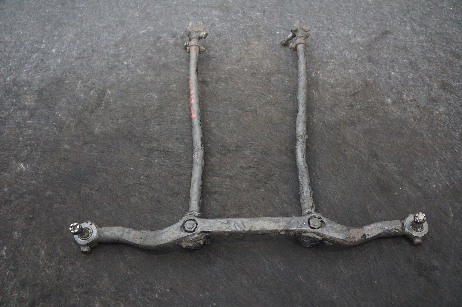 Front Steering Gear Tie Rods Idler Arm OEM Rolls Royce Silver Shadow 1973 *Note*