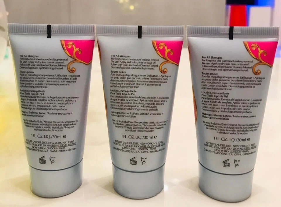 EsteeLauder Take It Away Make-up Entferner Lotion 30mlx3 - Bild 3 von 4