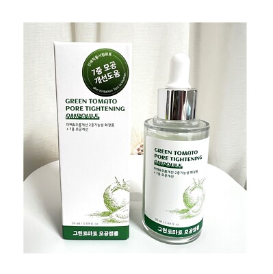 Green Tomato Pore Care Ampoule 50ml/ 1.69 fl.oz Face Moisturizer and Pore Care