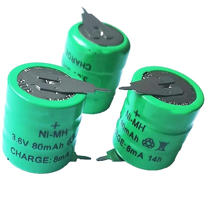 NiMH 3.6 V Single Use Batteries