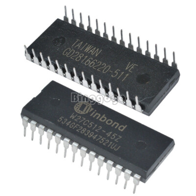 W27C512-45Z W27C512 DIP IC EEPROM 512KBIT 45NS Winbond EEPROMs TOP