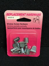 Slide Co/Prime Line 18107-5 Window Screen Replacement Hardware Free shipping