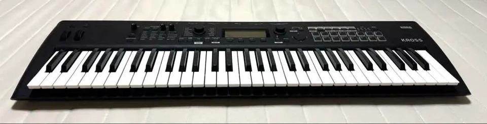 Korg Kross 2 SC Black 61-Key Keyboard Synthesizer Musical Keyboard Working - Image 4 of 4