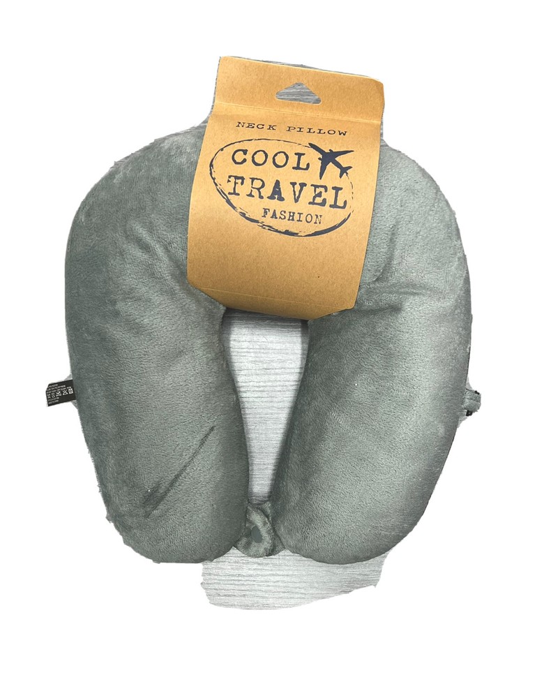 Ultra-Comfortable Memory Foam Travel Pillow for Neck Support  