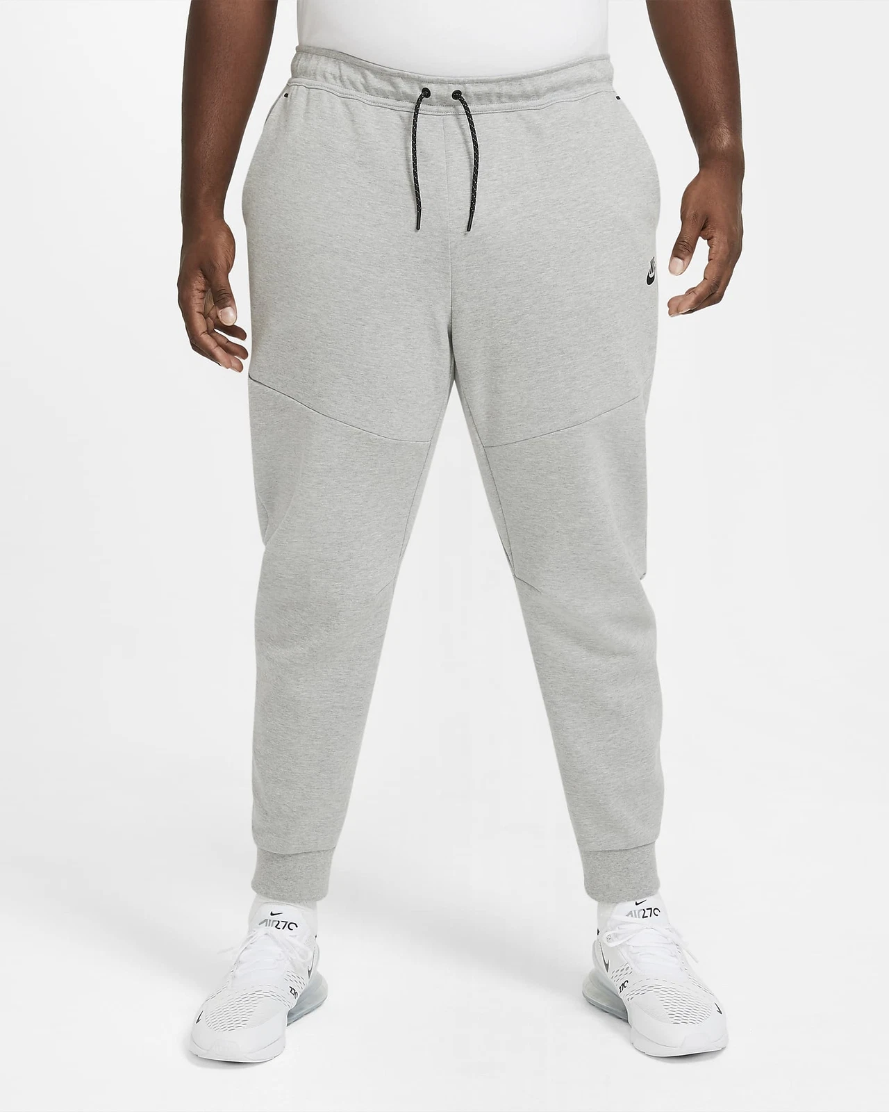 Nike Tech Fleece Joggers Pants Cuffed Heather Grey OG CU4495-063 Men's 2XL XXL