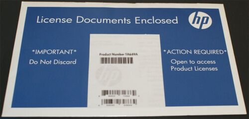 HP iLO Advanced License HPE - Photo 1/2
