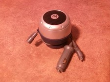 Motorola SYN0614A Handsfree Auto Car Cupholder Speaker Cell Phone Accessory