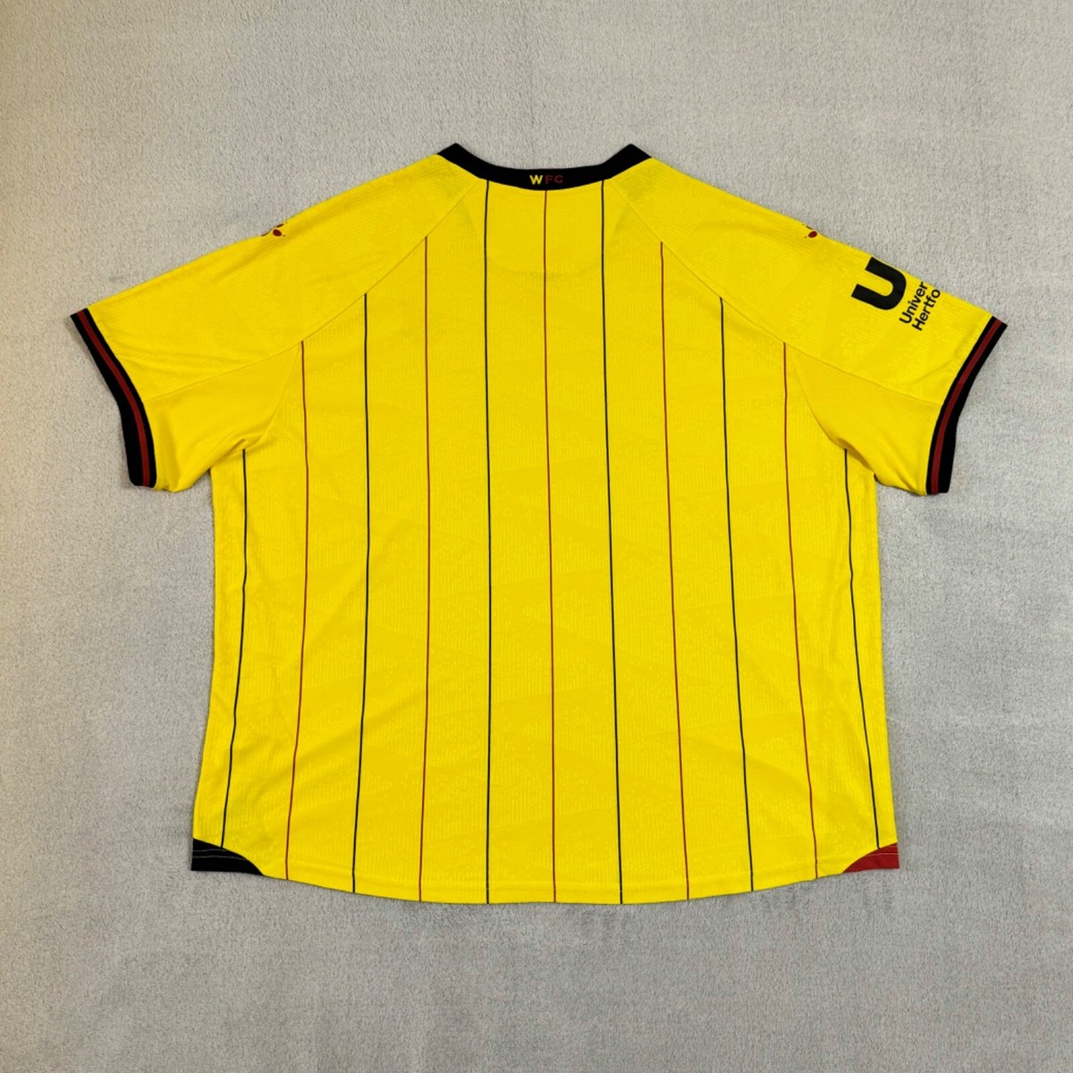 Watford 2024/2025/25 Home Football Shirt Soccer Jersey Kit Kelme