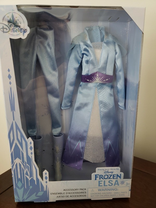 Disney Frozen 2 Elsa Classic Doll Accessory Pack New with Box