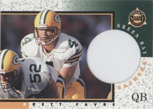 BRETT FAVRE HOF 1993 SCORE PINNACLE Card #1 NM-MT Condition | eBay