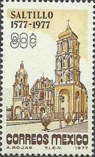 Timbre Religion Eglises Mexique 836 ** (41293)