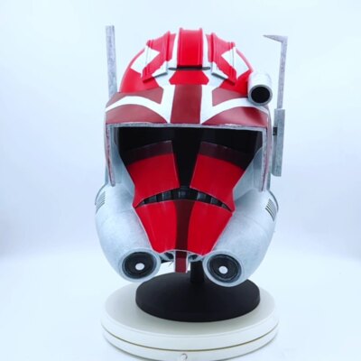 Star Wars：The Clone Wars Captain Vaughn Cosplay Helmet Full Mask Prop Headgear