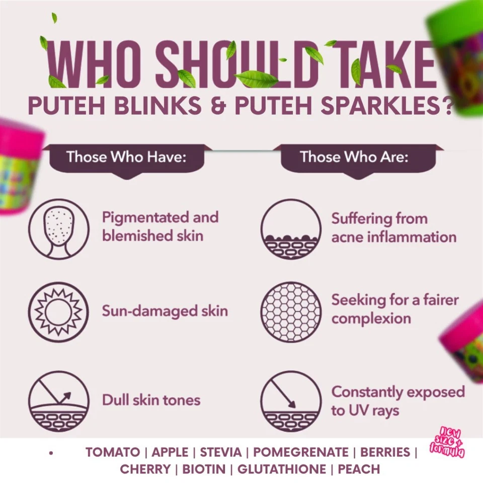 4X300G WHITENING SUPLIMENT PUTEH BLINKS - Image 4 of 4