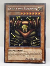 Sanga of the Thunder - Retro Pack 1 German - RP01-DE030 - RP01-EN030 Yugioh OG