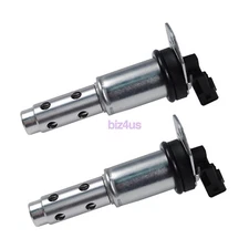 2pcs Variable Timing Control Valve Solenoid VVT for BMW 128i 328i X3 VANOS