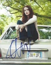 ALICE ENGLERT SIGNED THEM THAT FOLLOW 8x10 MOVIE PHOTO B COA SEXY ACTRESS