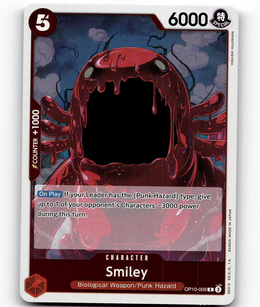 One Piece Card Game Smiley OP10-009 - Royal Blood | eBay
