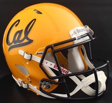 CALIFORNIA CAL GOLDEN BEARS NCAA Riddell Speed Full Size REPLICA Football Helmet