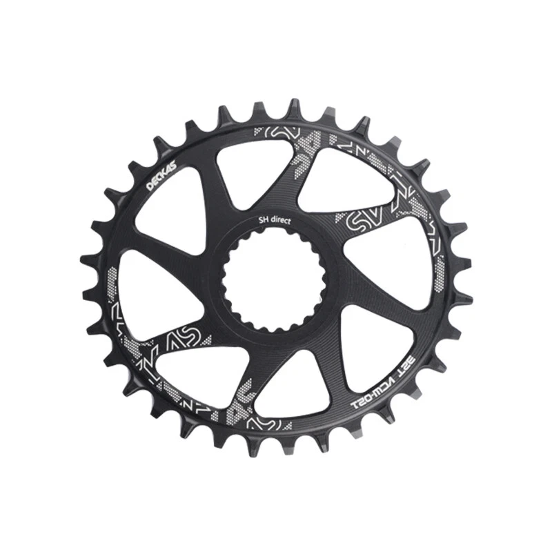Bike Bicycle Chainring MTB Oval Shimano M8100 M9100 12s Direct Mount Crankset - Image 2 of 4