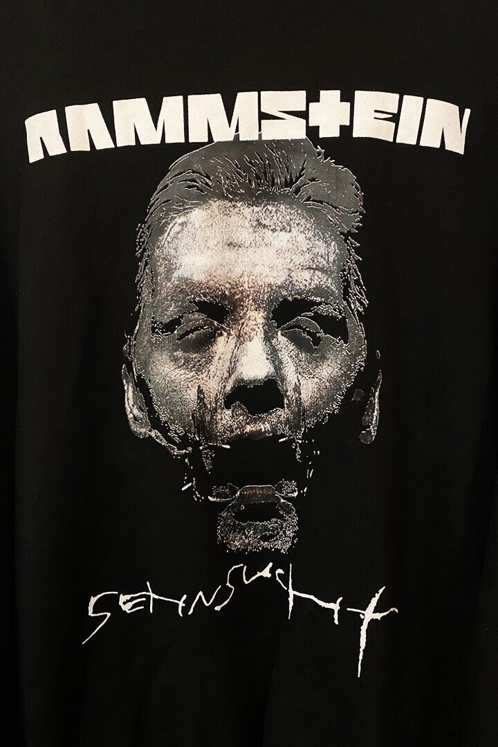 Vetements Rammstein Hoodie Reprint UK