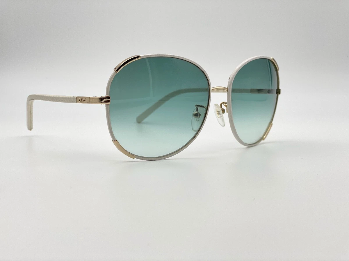 Chloe leather sunglasses 2025