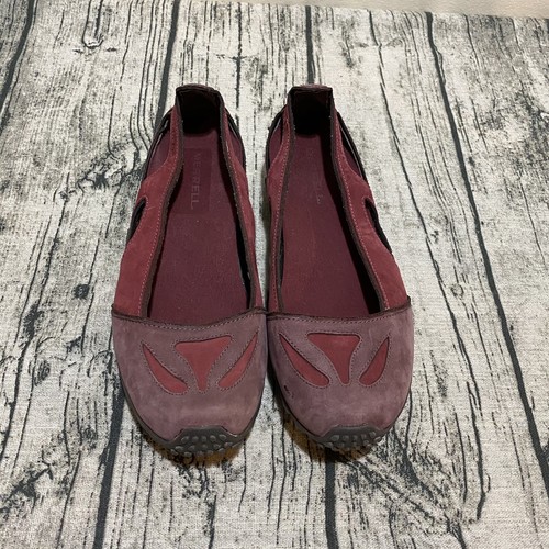 Merrell Oceania Cordovan Red Vibram 