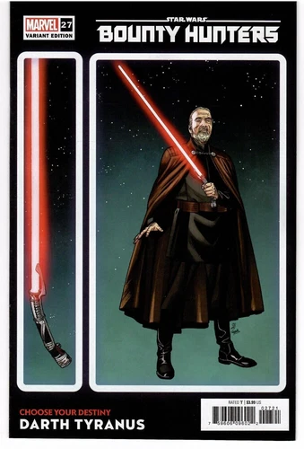 Star Wars Bounty Hunters #27 Count Dooku Choose Your Destiny Variant 2022 NM-