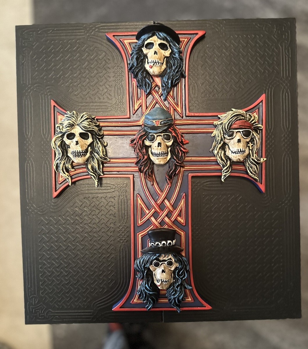 ガンズ・アンド・ローゼズ　木箱ケース付き Guns N' Roses Locked N' Loaded's Wood Case ONLY. Drawer