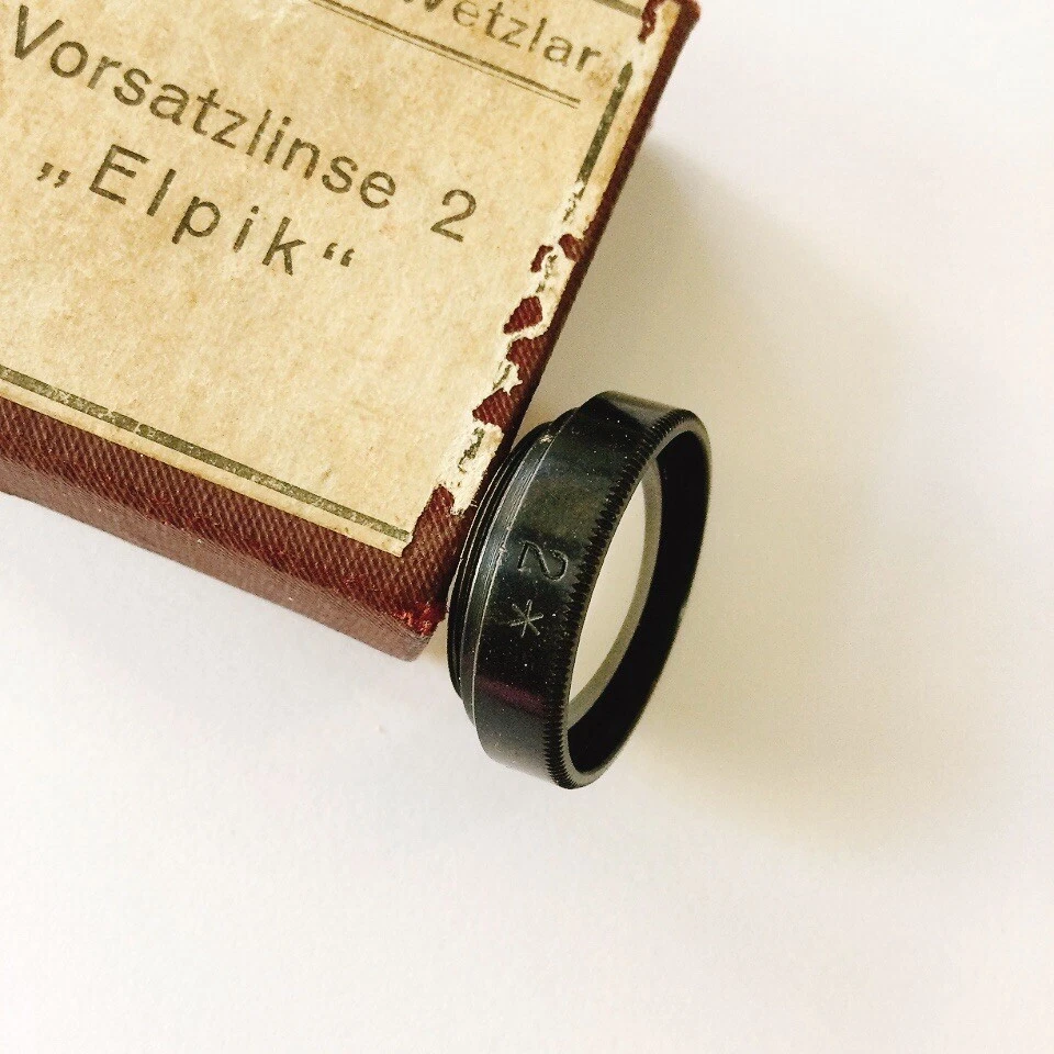 Leica Ernst Leitz Wetzlar Vorsatzlinse2 Elpik Close up Lens for Elmar 50mm f/3.5 - Image 4 of 4