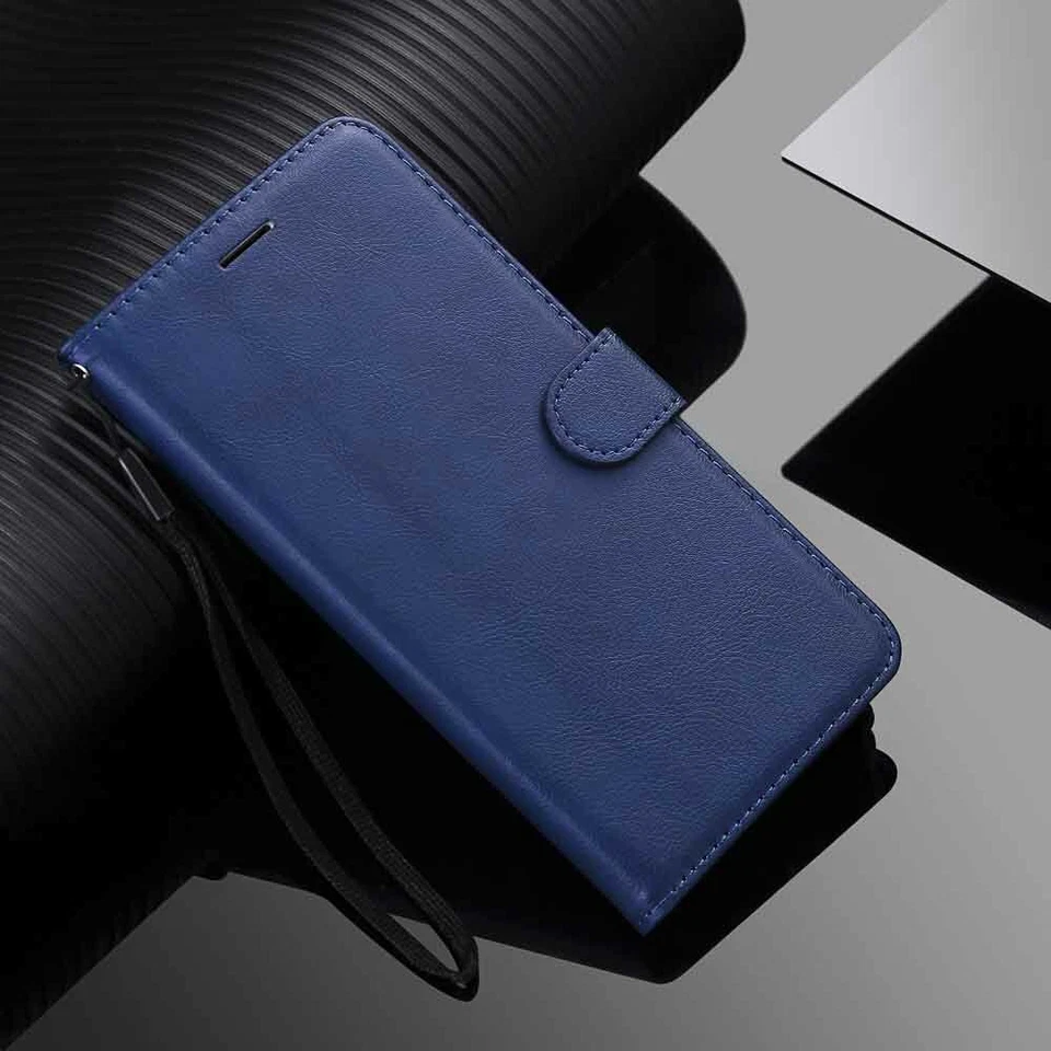 For Xiaomi Poco X3 NFC F2 Pro F1 Redmi Note 9 Pro Wallet Flip Leather Case Cover - Image 3 of 4