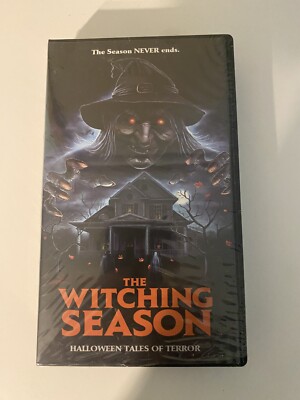 The Witching Season Limited Edition Horror VHS Scream Team Releasing. OOP