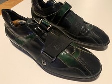 Botticelli green and black trainers shoes. Size 8. Paid £260