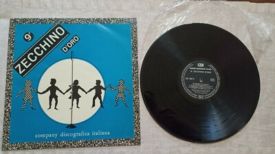 3041 ALLE 12 LIEDER DER 9. GOLDMÜNZE 1967 CALP 2040 ITALIEN GUT