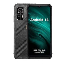 AGM H6 Ultra-sottile Rugged Smartphone 16GB+256GB Cellulare Telefono