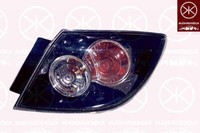Neue RüCkleuchte - Rechts - Mit Lampenfassung - Passt FüR Mazda 3 (Bk) 2003-2009