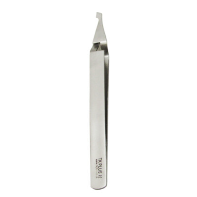 Orthodontic Direct Bond Bracket Tweezers – Stainless Steel Dentistry Tool For Dental Lab & Ortho Care