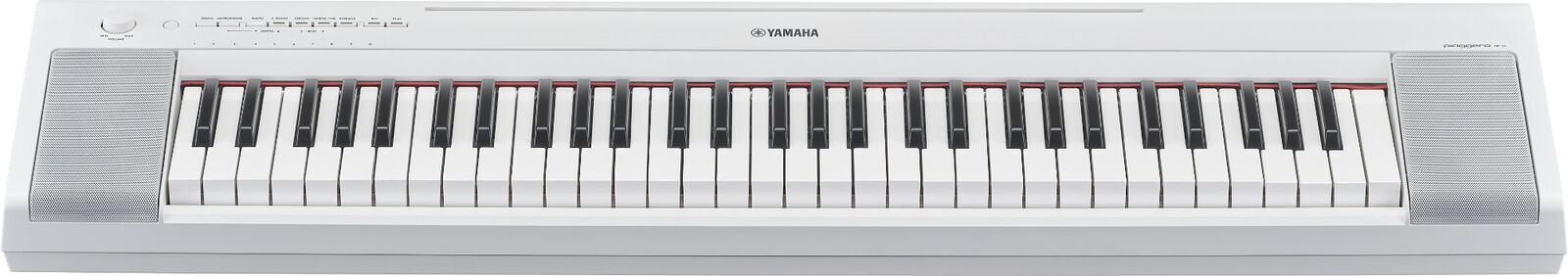 Yamaha Piaggero NP-15 Portable Stage Piano Klavier E-Piano Keyboard Weiß