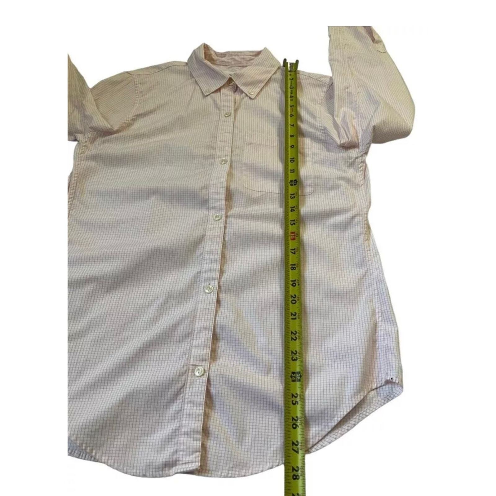 Calvin Klein Pink & White Basic Button Down Shirt… - image 9