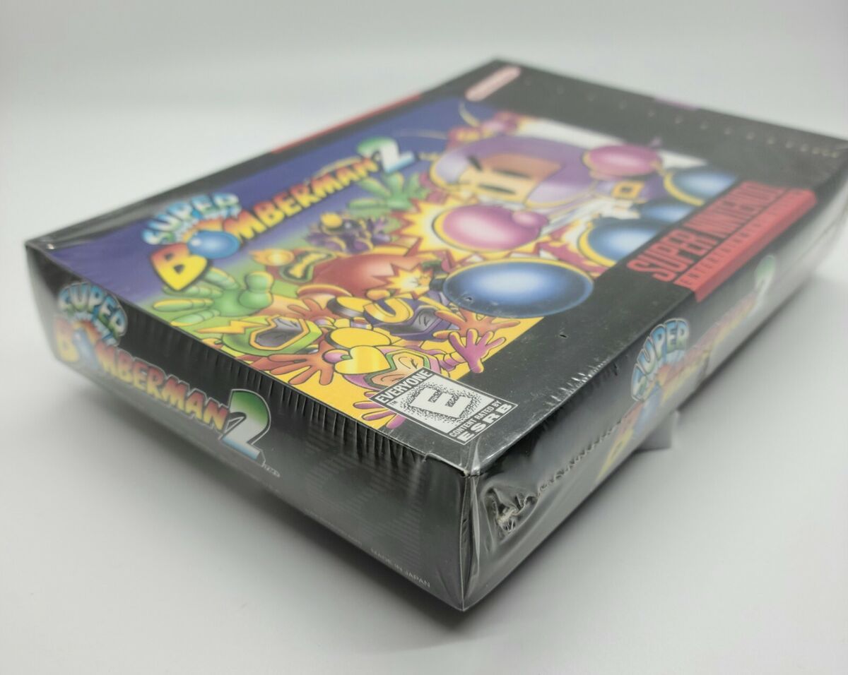 Jogo Super Bomberman 2 - Super Nintendo - Space Tech's Store