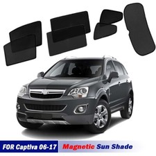 Magnetic Sun Shades For Holden Captiva 7 Cg 06-17 Front Windows Sun Blind